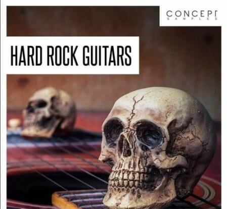 Concept Samples Hard Rock Guitars WAV